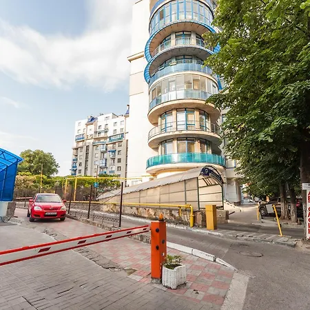 Апартаменти Penthouse Seaview Otrada *