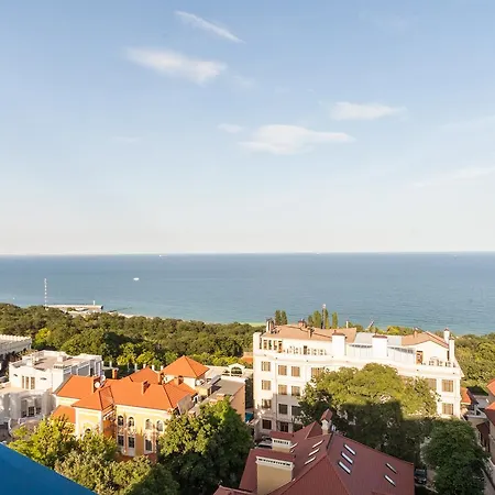 Apartment Penthouse Seaview Otrada *